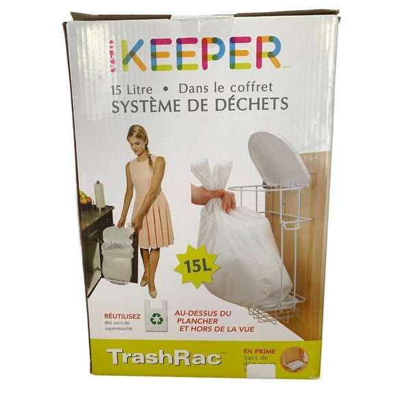 TrashRac | Kitchen | Trashrac Mcbb25350516 Basic Wire Trash Rack 3 ...